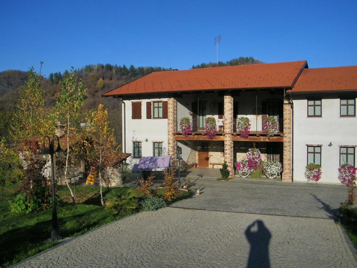 Ciabot Besimauda Bed & Breakfast Peveragno Luaran gambar