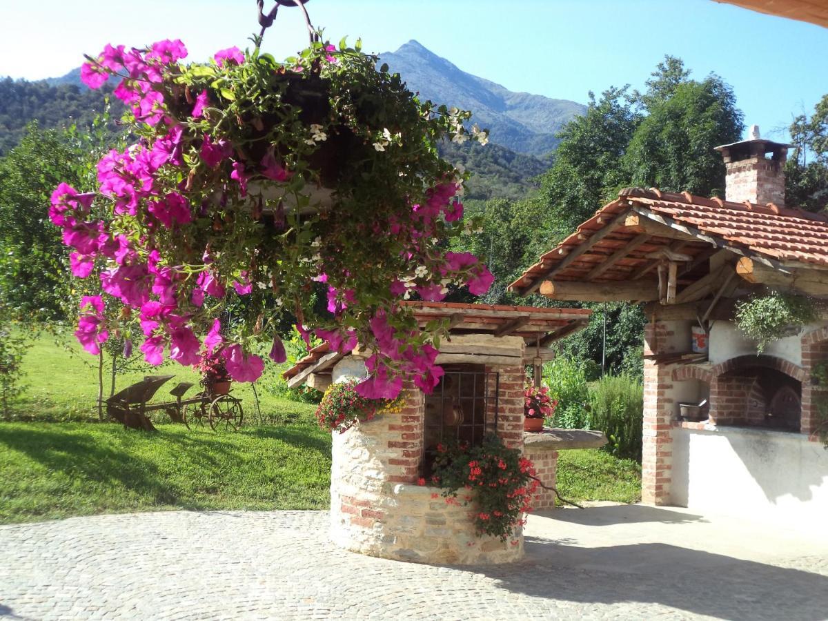 Ciabot Besimauda Bed & Breakfast Peveragno Luaran gambar