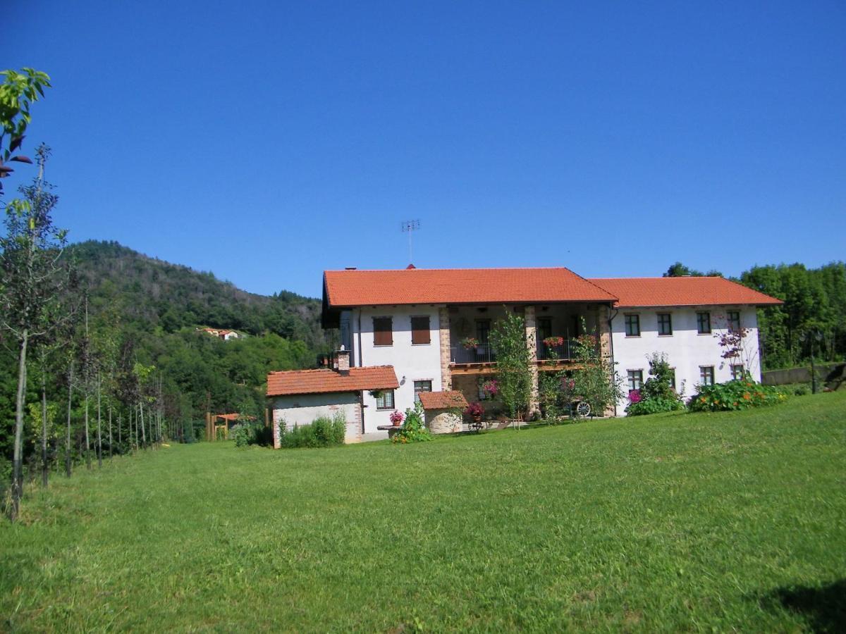 Ciabot Besimauda Bed & Breakfast Peveragno Luaran gambar